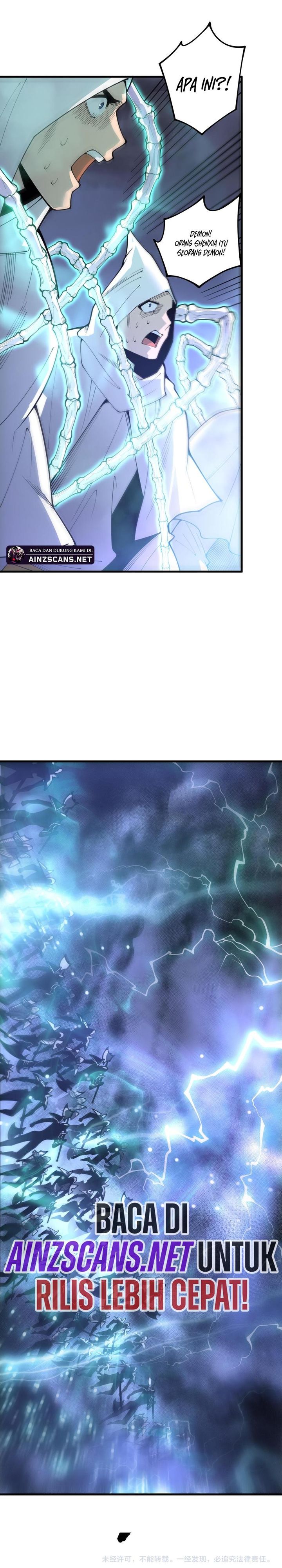 Disastrous Necromancer Chapter 216 Gambar 23