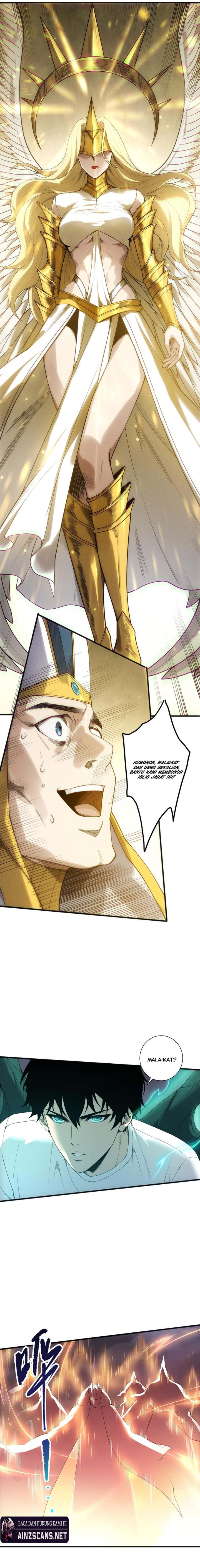 Disastrous Necromancer Chapter 217 Gambar 9