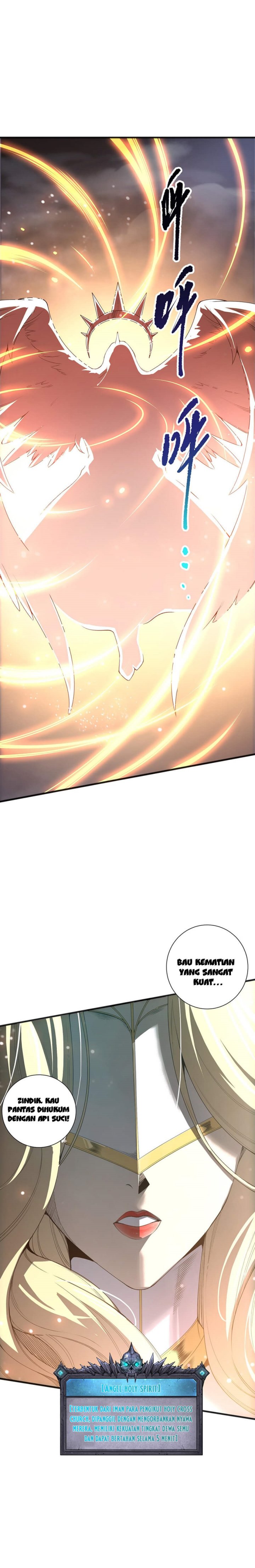 Disastrous Necromancer Chapter 217 Gambar 10