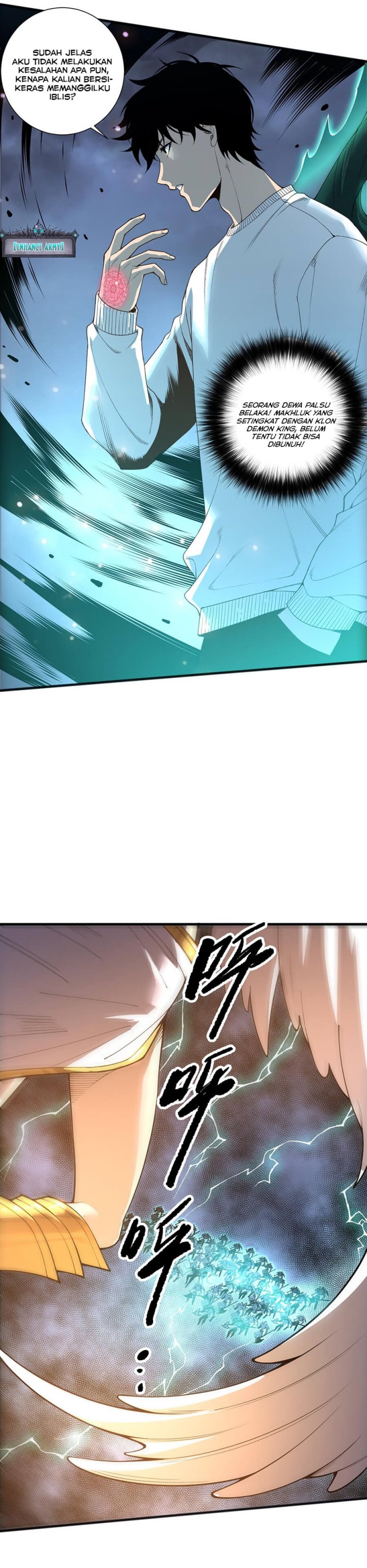 Disastrous Necromancer Chapter 217 Gambar 11