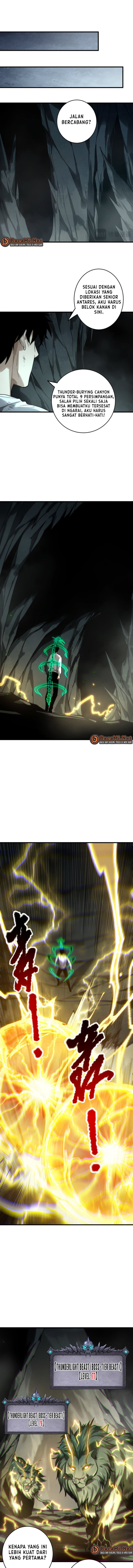 Disastrous Necromancer Chapter 222 Gambar 2