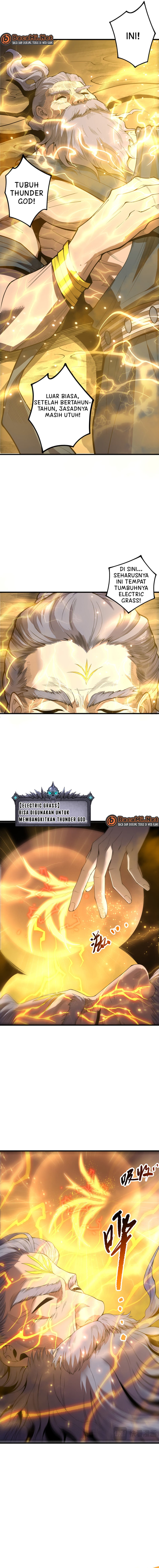 Disastrous Necromancer Chapter 225 Gambar 2