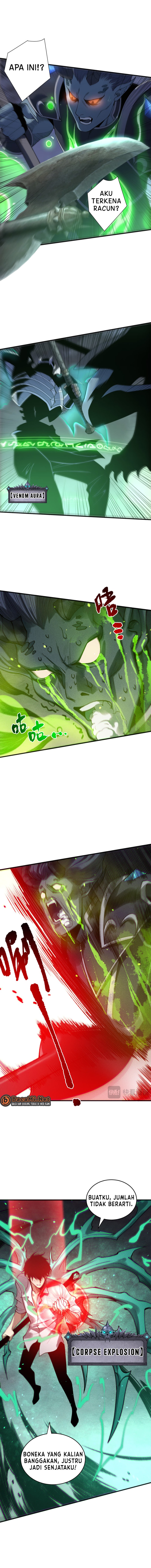 Disastrous Necromancer Chapter 228 Gambar 2