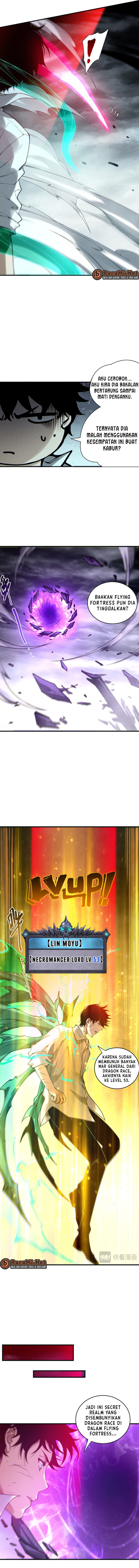 Disastrous Necromancer Chapter 228 Gambar 10