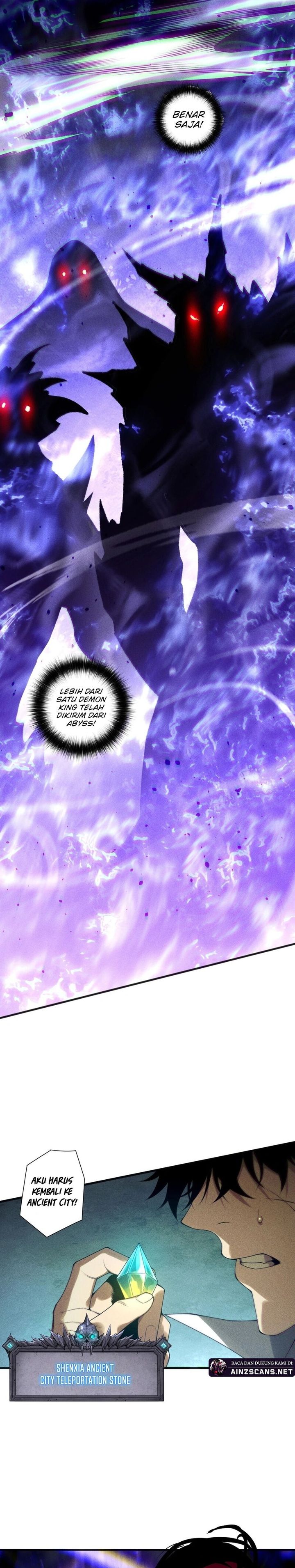 Disastrous Necromancer Chapter 229 Gambar 8