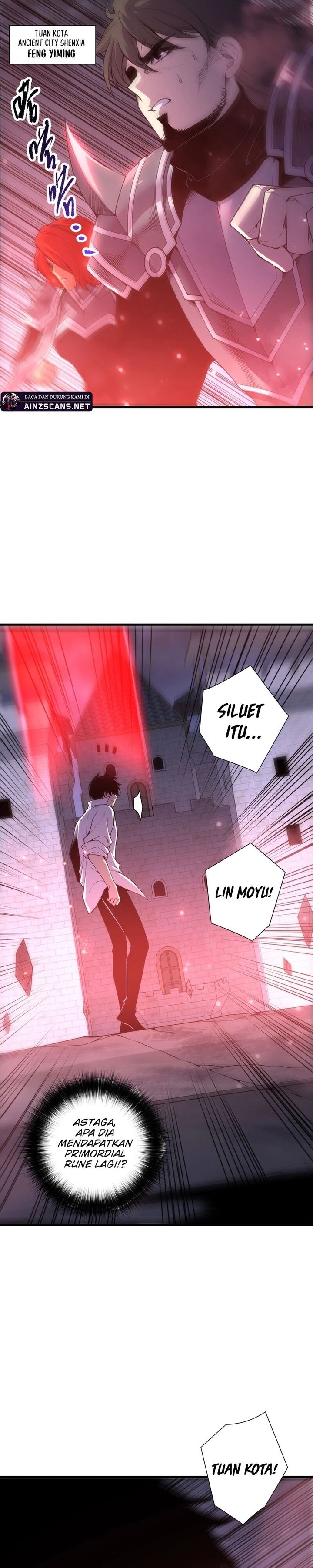 Disastrous Necromancer Chapter 229 Gambar 13