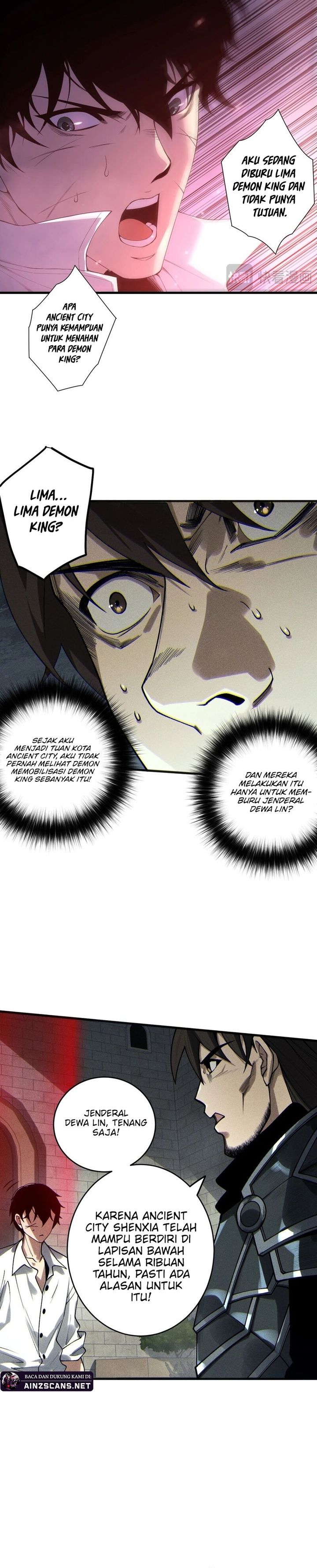 Disastrous Necromancer Chapter 229 Gambar 14