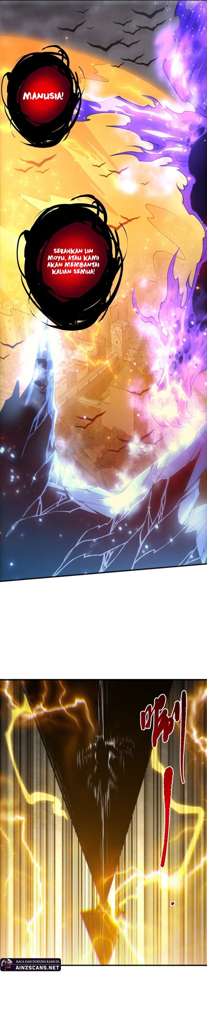 Disastrous Necromancer Chapter 229 Gambar 19