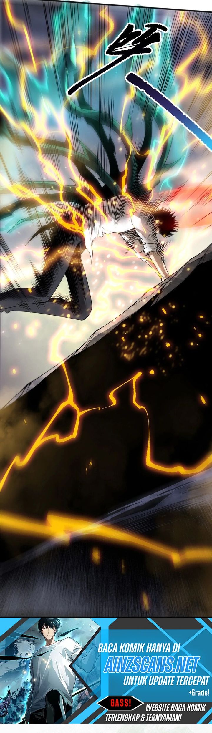 Disastrous Necromancer Chapter 229 Gambar 27