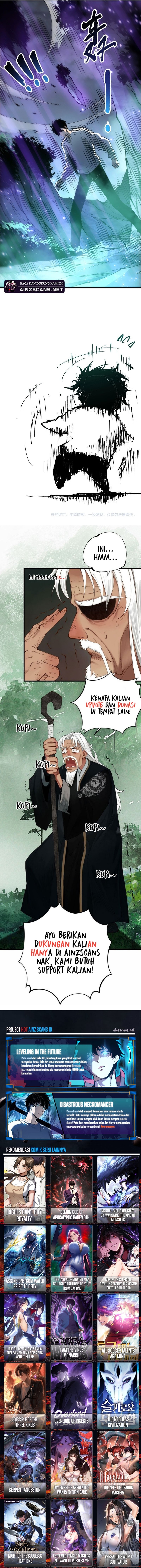 Disastrous Necromancer Chapter 232 Gambar 12