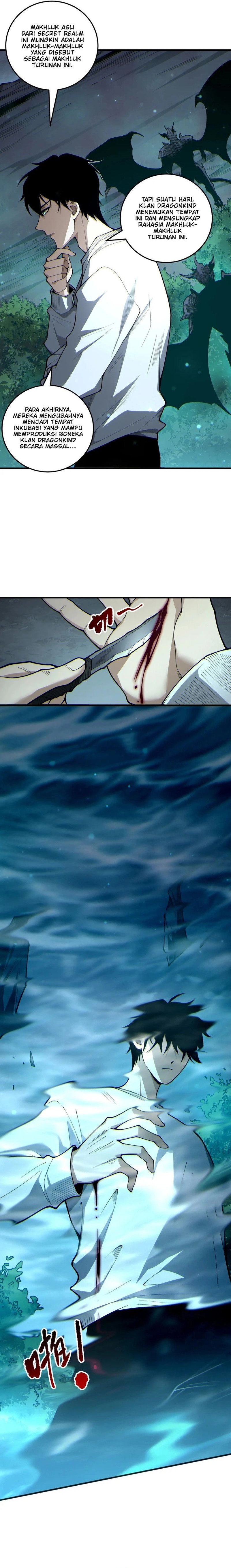 Disastrous Necromancer Chapter 235 Gambar 6