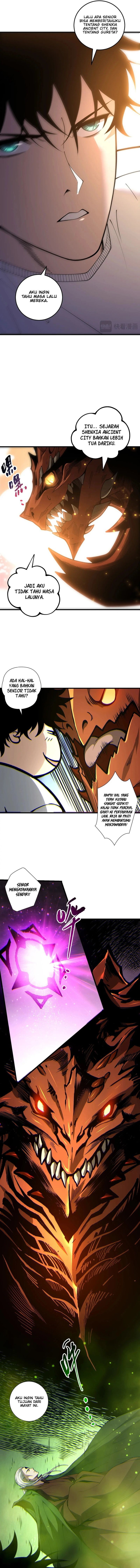 Disastrous Necromancer Chapter 235 Gambar 11