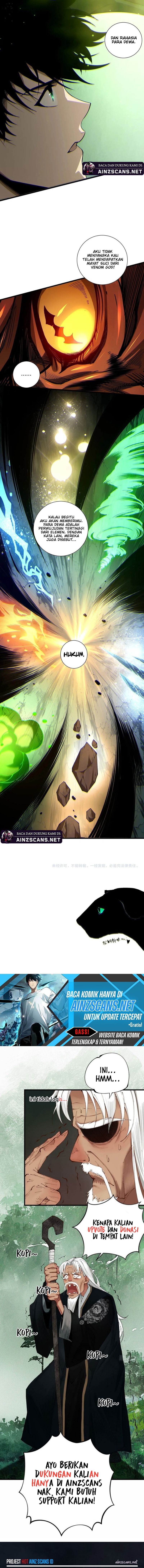 Disastrous Necromancer Chapter 235 Gambar 12