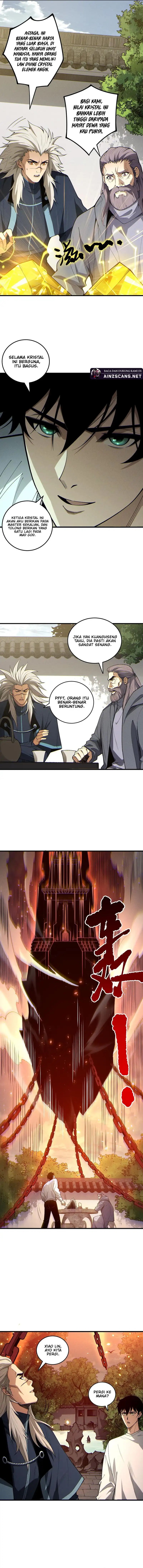 Disastrous Necromancer Chapter 236 Gambar 4