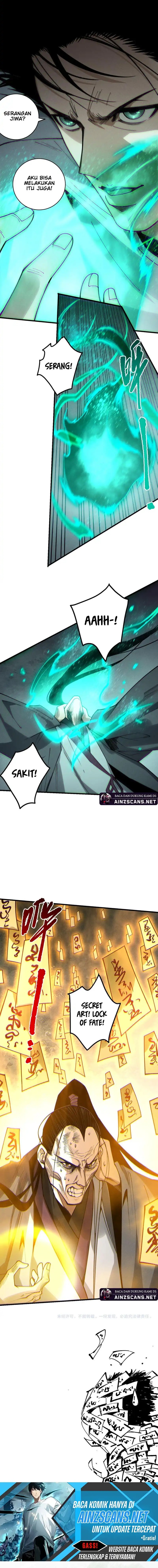 Disastrous Necromancer Chapter 236 Gambar 11