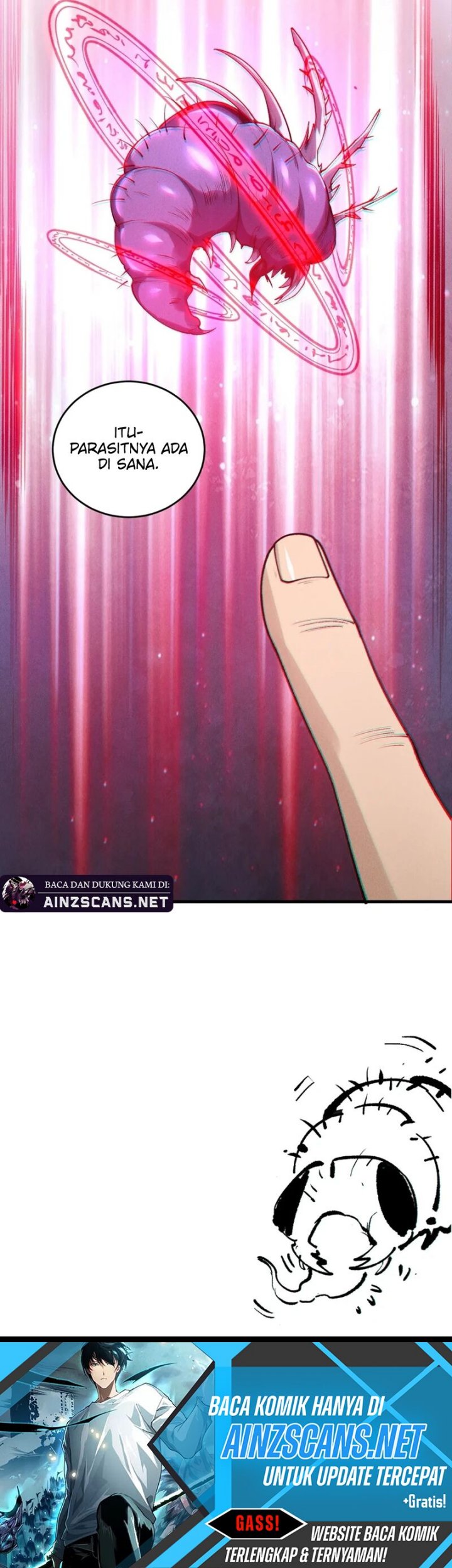 Disastrous Necromancer Chapter 240 Gambar 8