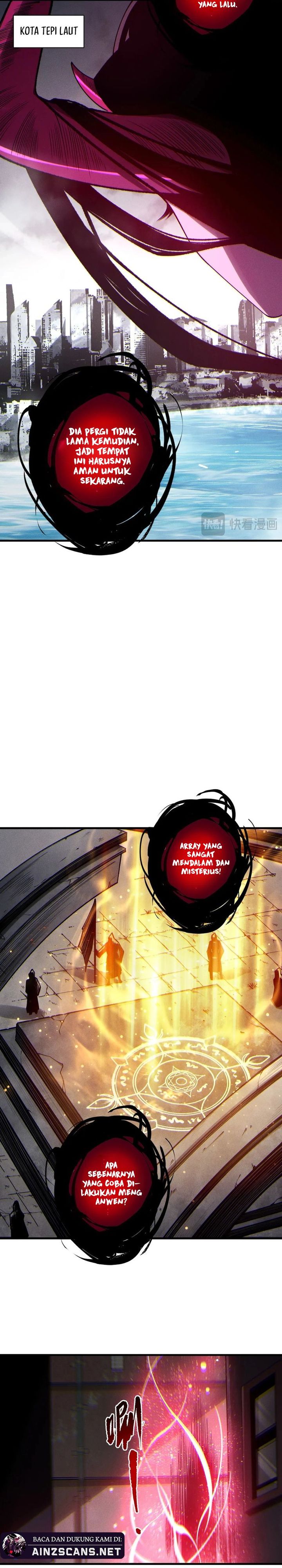 Disastrous Necromancer Chapter 243 Gambar 13