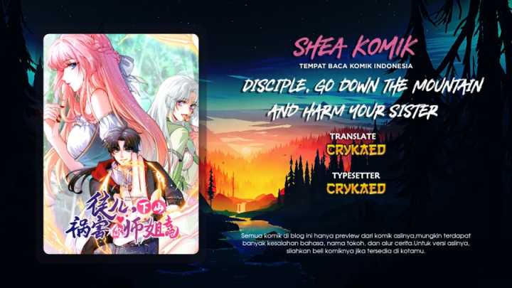 Disciple, Leave The Mountain And Harm Your Sisters Chapter 01 Gambar 1