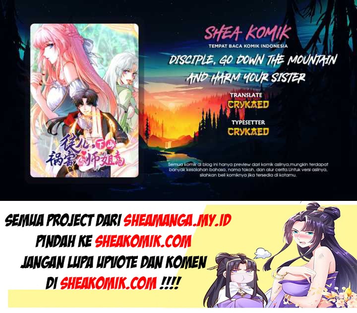 Disciple, Leave The Mountain And Harm Your Sisters Chapter 05 Gambar 1