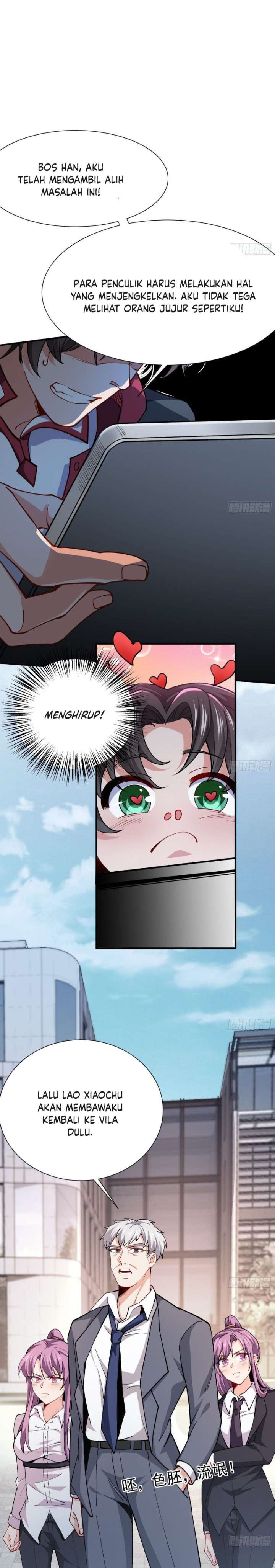 Disciple, Leave The Mountain And Harm Your Sisters Chapter 05 Gambar 2