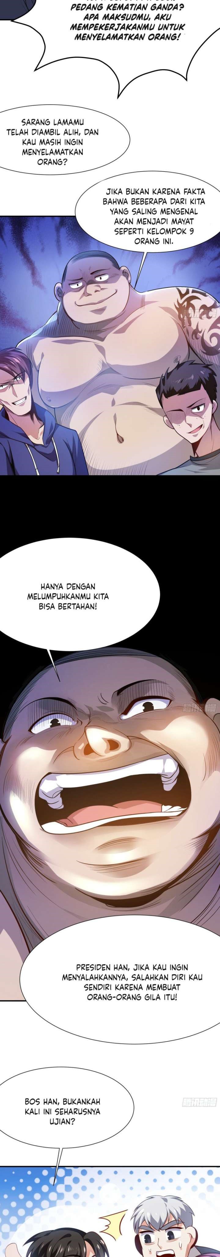 Disciple, Leave The Mountain And Harm Your Sisters Chapter 05 Gambar 7