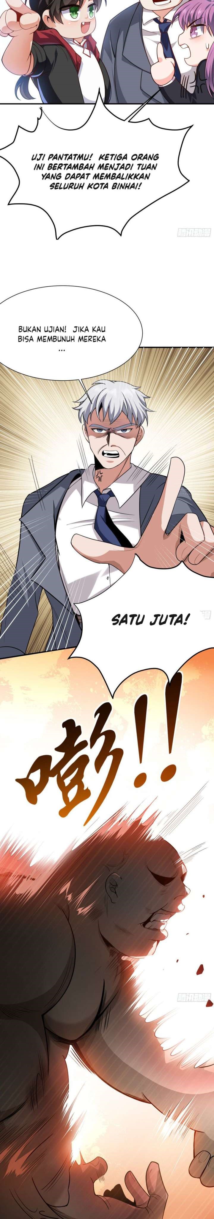 Disciple, Leave The Mountain And Harm Your Sisters Chapter 05 Gambar 8