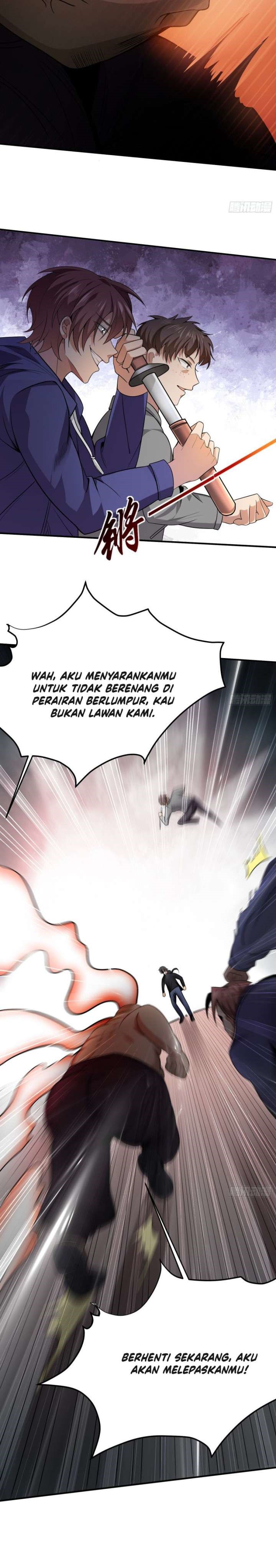 Disciple, Leave The Mountain And Harm Your Sisters Chapter 05 Gambar 9