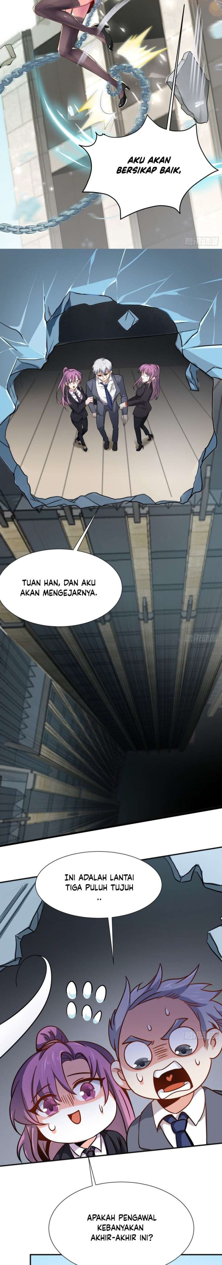 Disciple, Leave The Mountain And Harm Your Sisters Chapter 06 Gambar 14