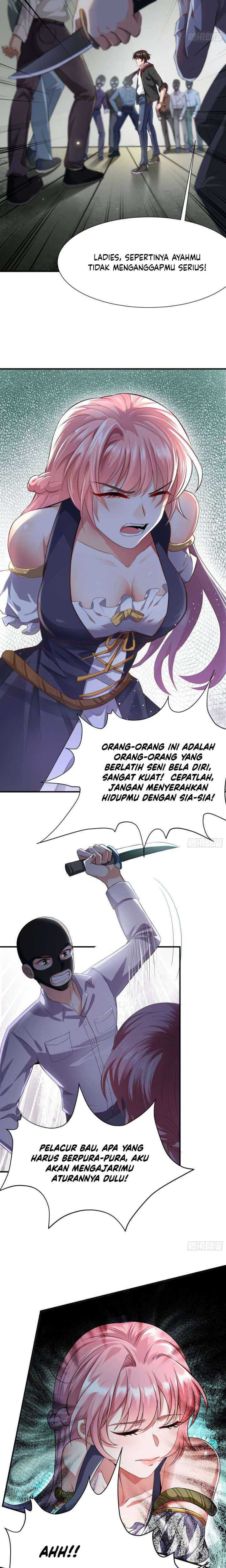 Disciple, Leave The Mountain And Harm Your Sisters Chapter 07 Gambar 3