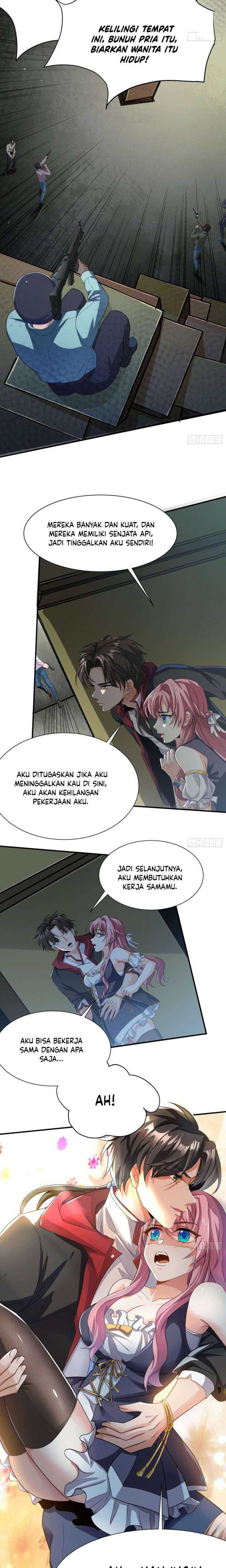 Disciple, Leave The Mountain And Harm Your Sisters Chapter 07 Gambar 8