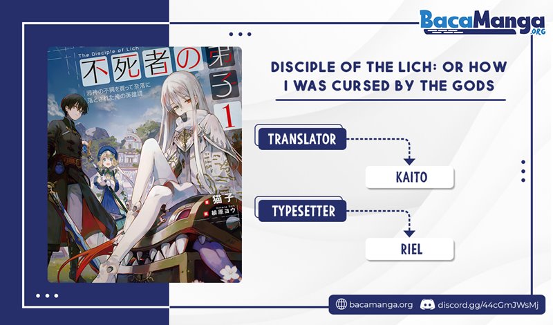 Disciple of the Lich: Or How I Was Cursed by the Gods and Dropped Into the Abyss! Chapter 02.1 Gambar 1