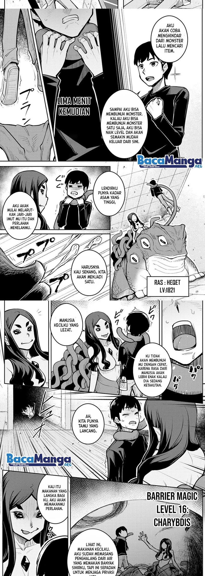 Disciple of the Lich: Or How I Was Cursed by the Gods and Dropped Into the Abyss! Chapter 02.1 Gambar 4