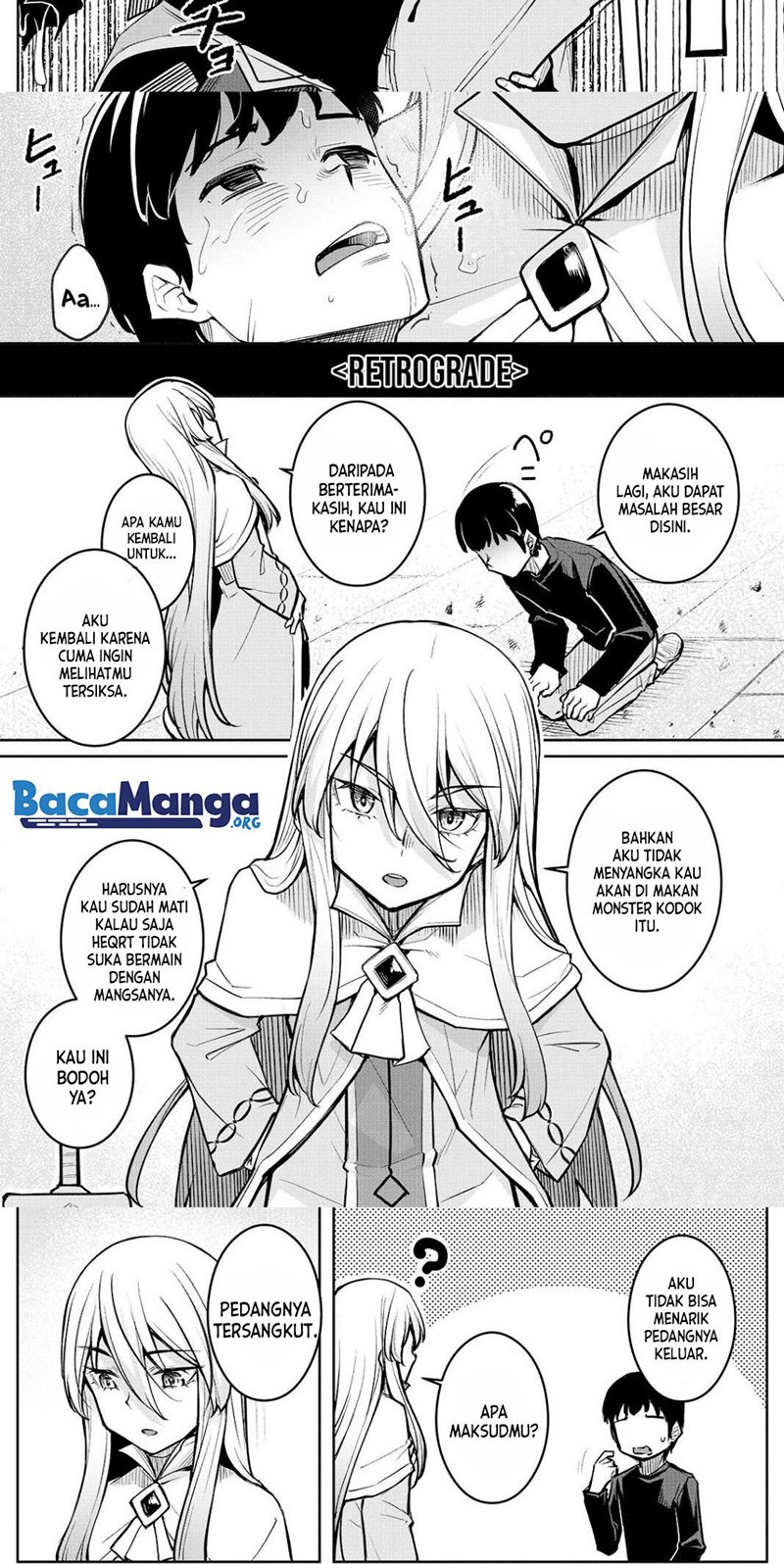 Disciple of the Lich: Or How I Was Cursed by the Gods and Dropped Into the Abyss! Chapter 02.1 Gambar 6