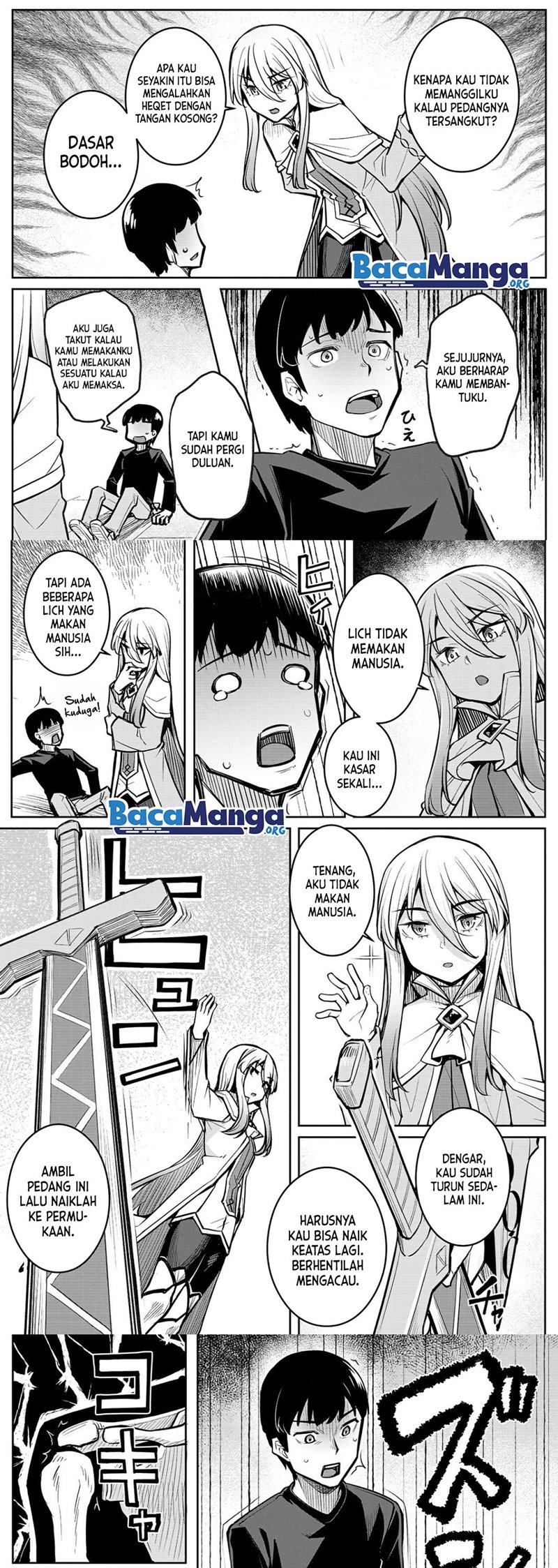Disciple of the Lich: Or How I Was Cursed by the Gods and Dropped Into the Abyss! Chapter 02.1 Gambar 7