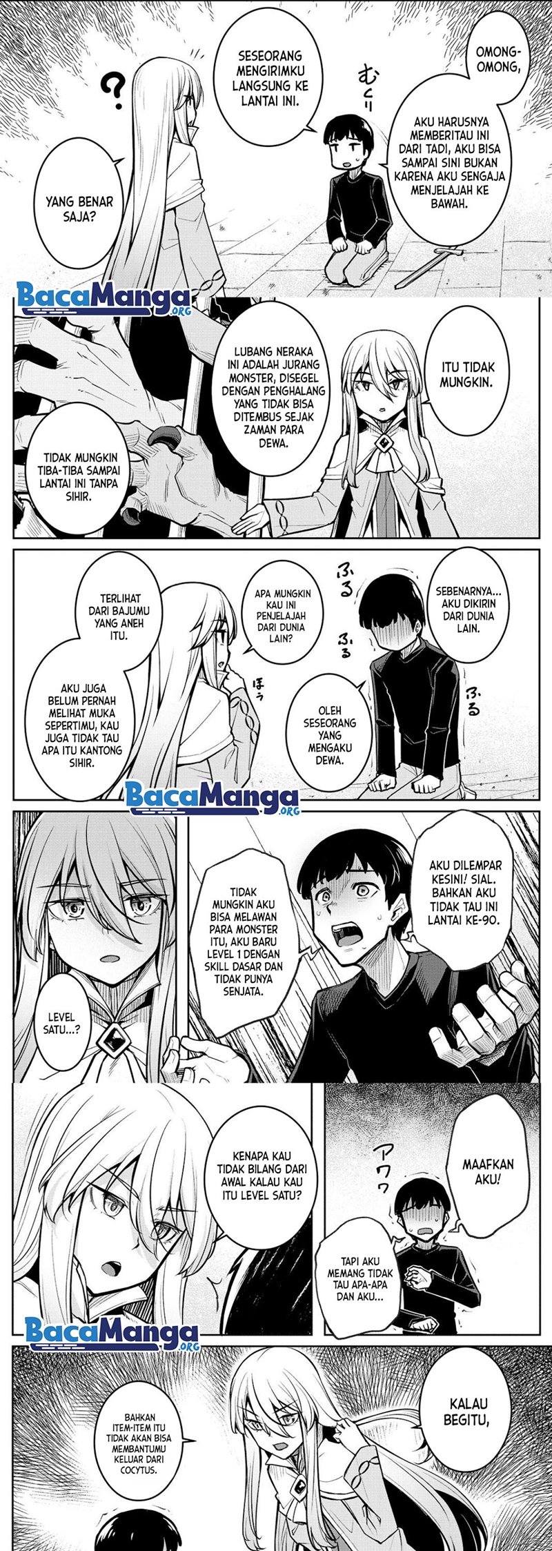 Disciple of the Lich: Or How I Was Cursed by the Gods and Dropped Into the Abyss! Chapter 02.1 Gambar 9