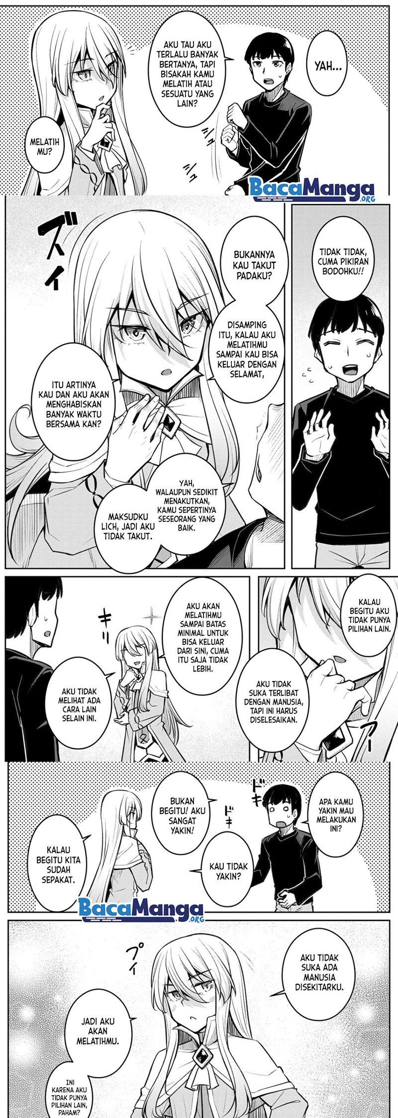 Disciple of the Lich: Or How I Was Cursed by the Gods and Dropped Into the Abyss! Chapter 02.1 Gambar 11