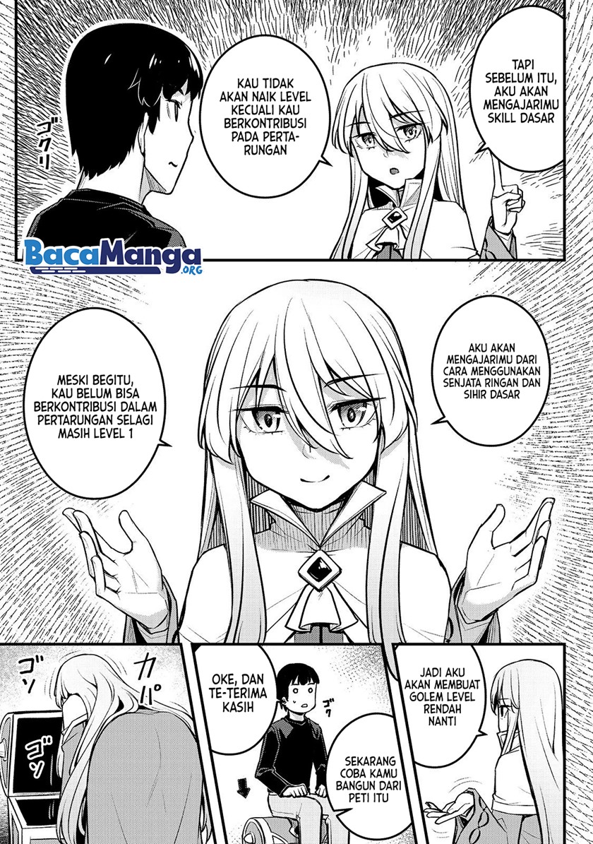 Disciple of the Lich: Or How I Was Cursed by the Gods and Dropped Into the Abyss! Chapter 03.1 Gambar 7