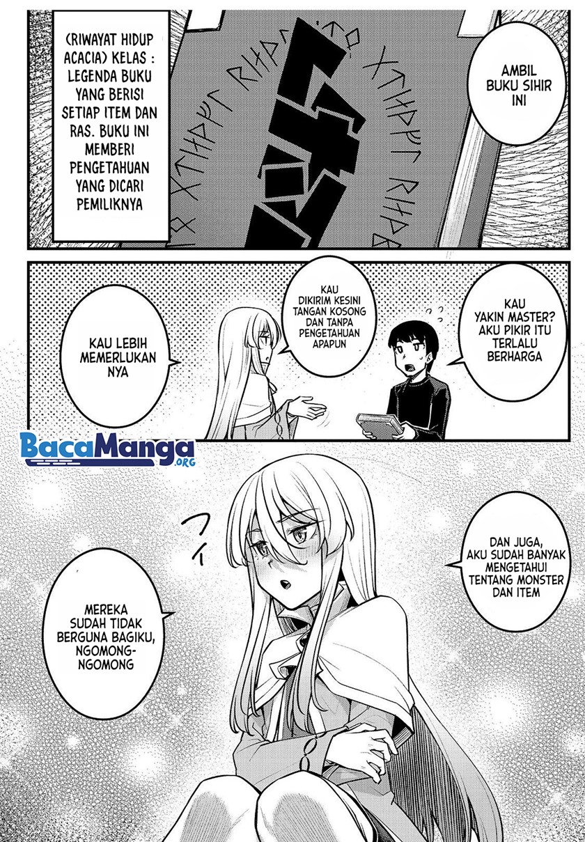 Disciple of the Lich: Or How I Was Cursed by the Gods and Dropped Into the Abyss! Chapter 03.1 Gambar 8