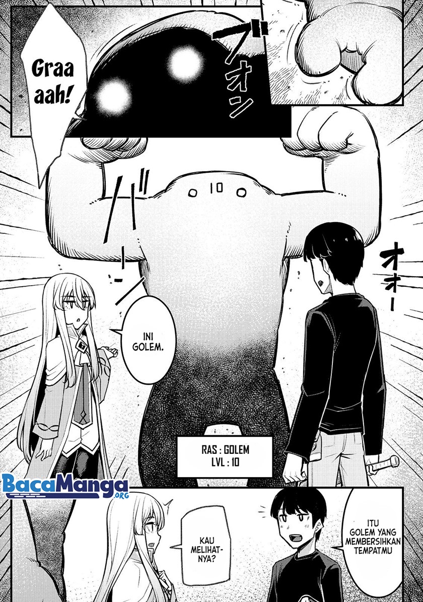 Disciple of the Lich: Or How I Was Cursed by the Gods and Dropped Into the Abyss! Chapter 03.1 Gambar 11