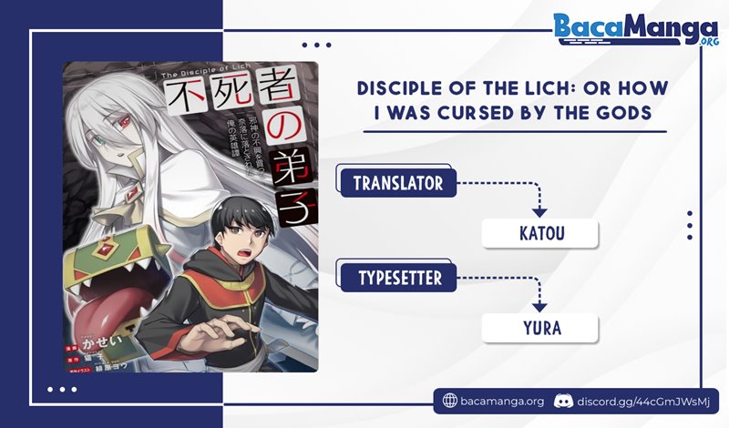 Disciple of the Lich: Or How I Was Cursed by the Gods and Dropped Into the Abyss! Chapter 03.2 Gambar 1