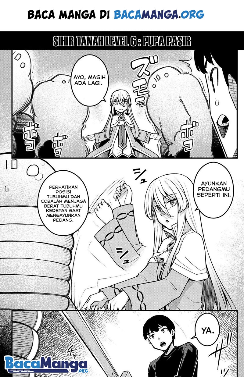 Disciple of the Lich: Or How I Was Cursed by the Gods and Dropped Into the Abyss! Chapter 03.2 Gambar 4