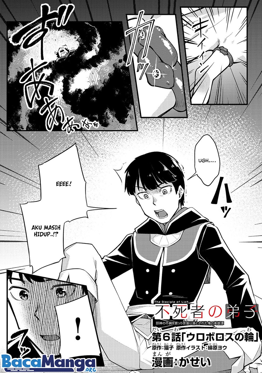Disciple of the Lich: Or How I Was Cursed by the Gods and Dropped Into the Abyss! Chapter 06.1 Gambar 2