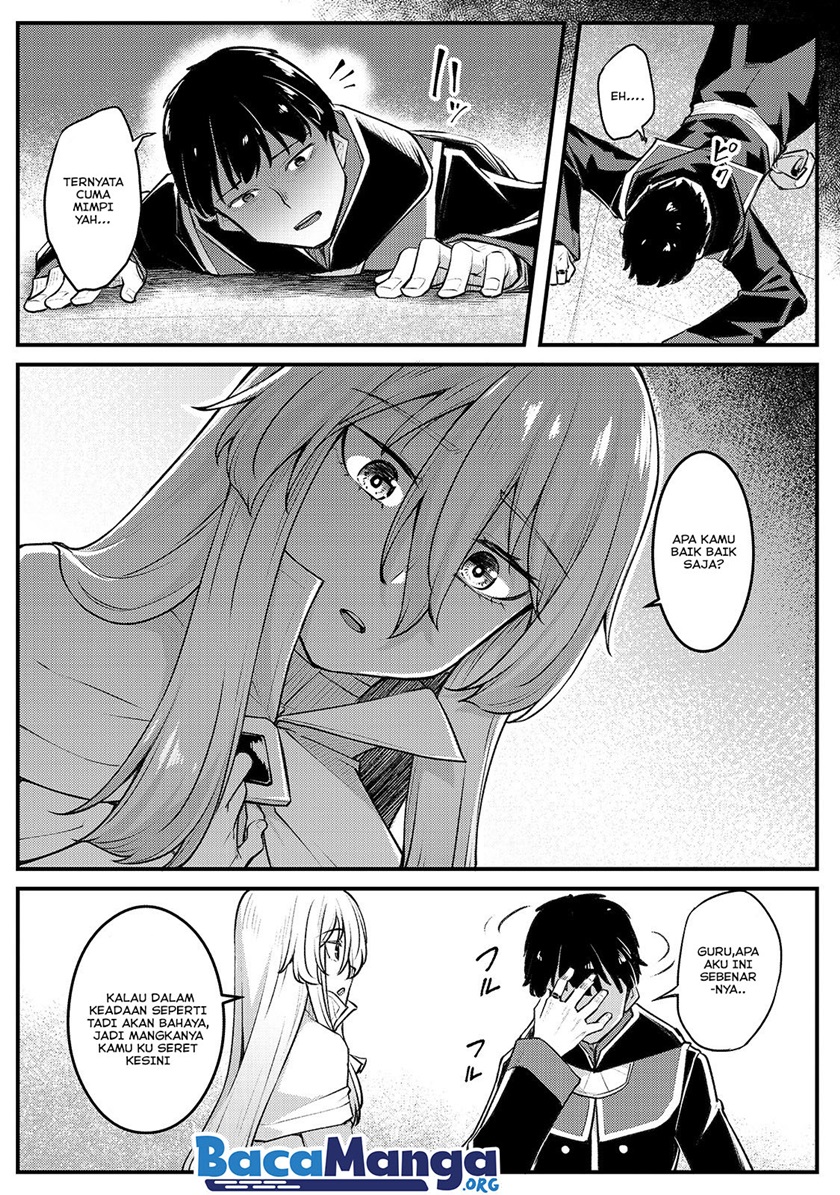 Disciple of the Lich: Or How I Was Cursed by the Gods and Dropped Into the Abyss! Chapter 06.1 Gambar 5
