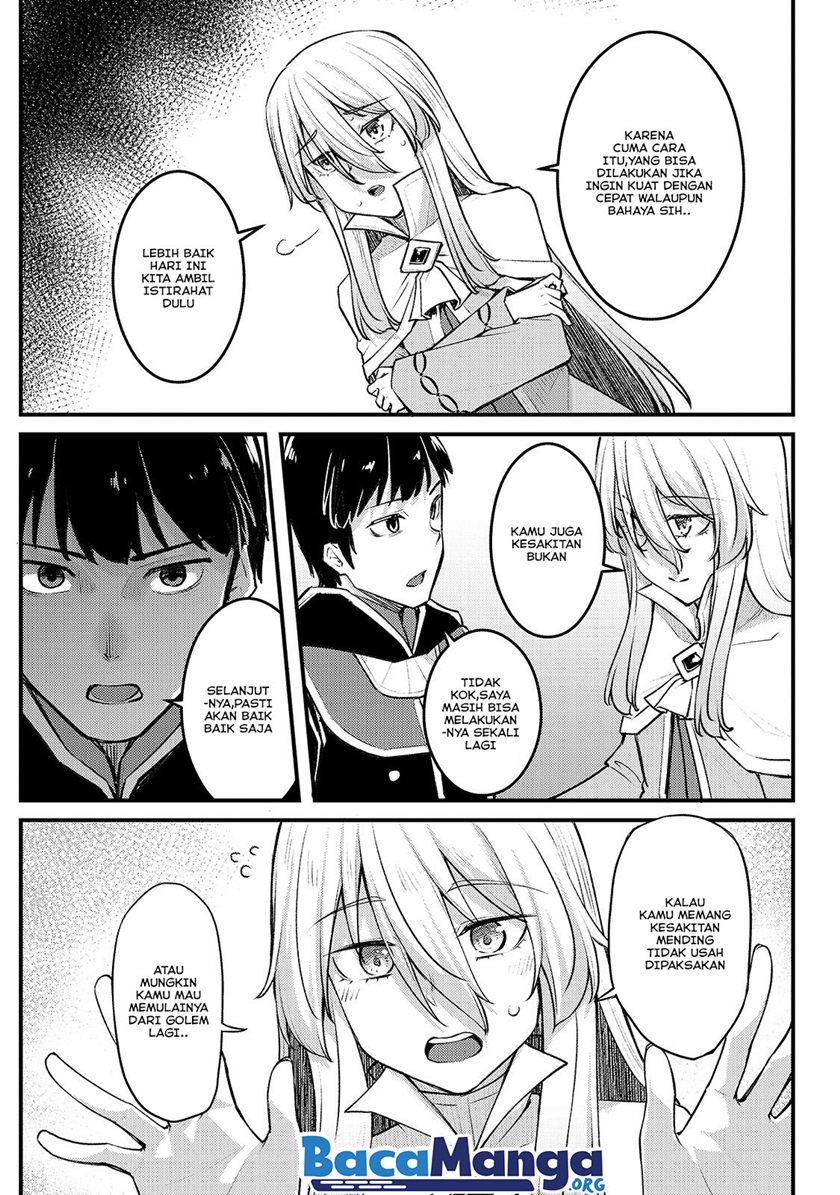 Disciple of the Lich: Or How I Was Cursed by the Gods and Dropped Into the Abyss! Chapter 06.1 Gambar 6