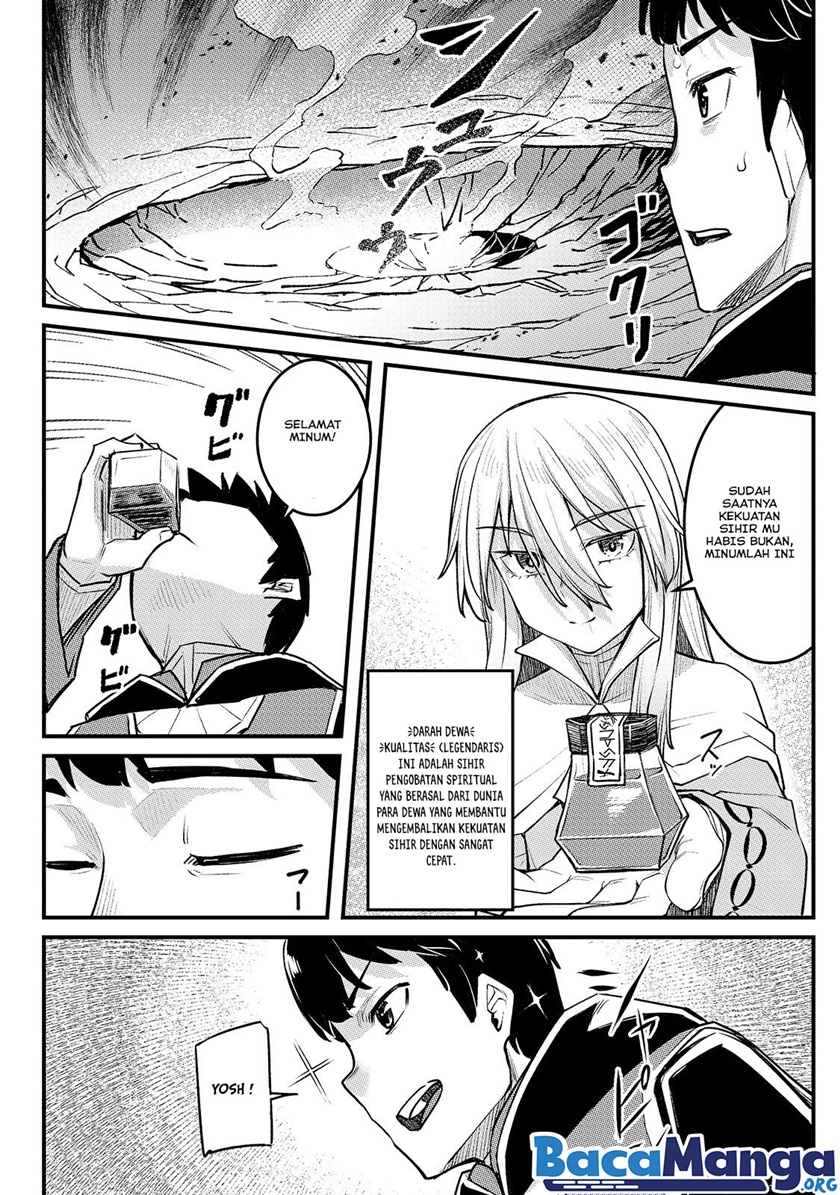 Disciple of the Lich: Or How I Was Cursed by the Gods and Dropped Into the Abyss! Chapter 06.1 Gambar 13