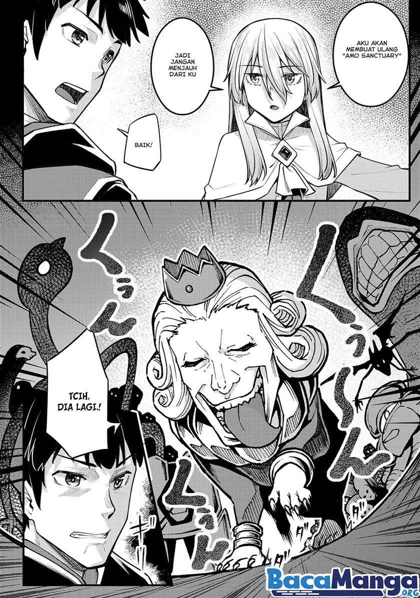 Disciple of the Lich: Or How I Was Cursed by the Gods and Dropped Into the Abyss! Chapter 06.1 Gambar 15