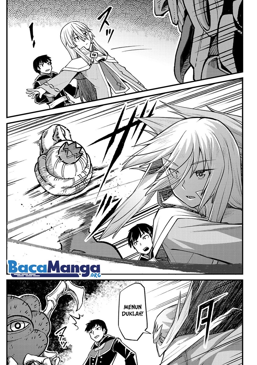 Disciple of the Lich: Or How I Was Cursed by the Gods and Dropped Into the Abyss! Chapter 06.1 Gambar 16