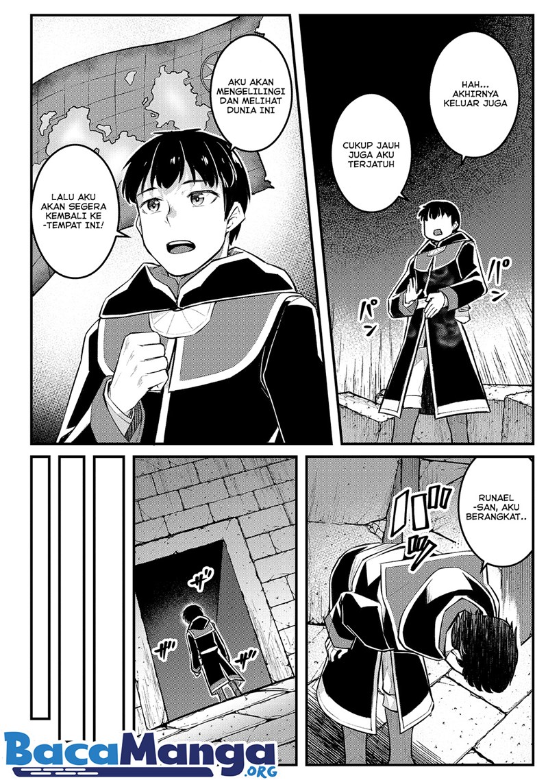 Disciple of the Lich: Or How I Was Cursed by the Gods and Dropped Into the Abyss! Chapter 09 Gambar 3