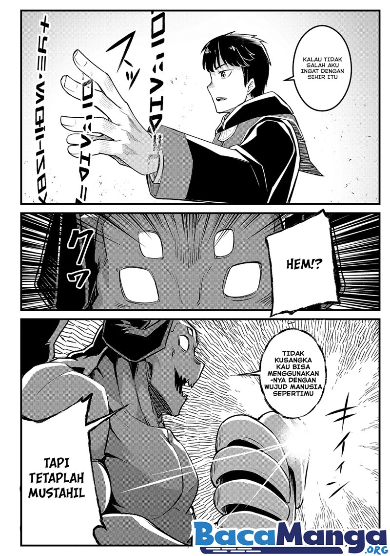 Disciple of the Lich: Or How I Was Cursed by the Gods and Dropped Into the Abyss! Chapter 09 Gambar 17