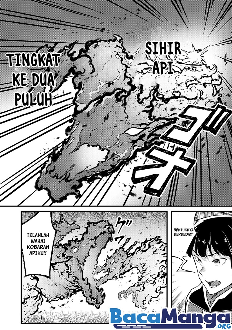Disciple of the Lich: Or How I Was Cursed by the Gods and Dropped Into the Abyss! Chapter 09 Gambar 19